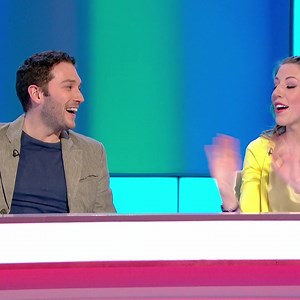 172K views · 1.5K reactions | Sean Lock reveals the real reason behind the Heathrow Travel Disruptions and Katherine Ryan presents her new Talent Show  | The Laugh Track | Facebook