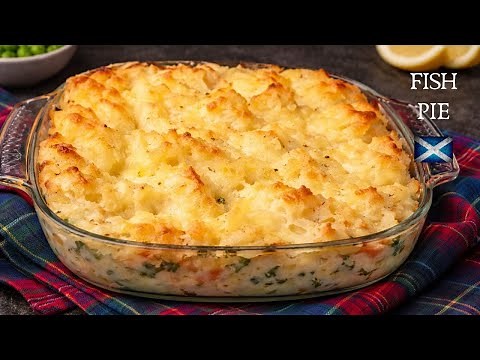 Super delicious! Easy creamy fish pie recipe!
