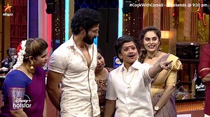 3.1M views · 127K reactions | Bhat sir.. பிண்றீங்களே சார்..  #CookWithComali Season 3 - இன்று மற்றும் நாளை இரவு 9:30 மணிக்கு நம்ம விஜய் டிவில.. #CWC | Vijay Television | Facebook