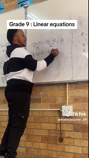 Grade 9 Mathematics: Linear Equations Explained