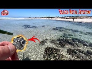 California Beach Metal Detecting! 2023 Nokta Makro Legend!