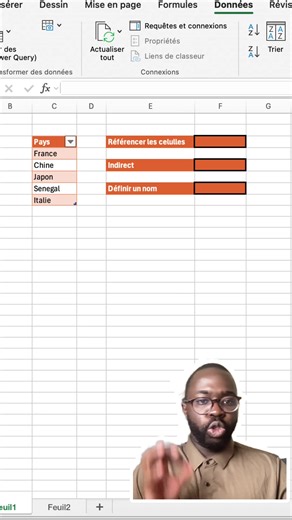 Listes déroulantes Excel : Créez-les correctement !