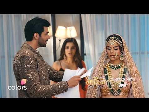 Naagin 7 - Upcoming Episode 35 - 36 25 & 26 April नागिन 7 BHARNI LIFE IN DANGER - NEW PROMO