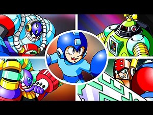 Megaman 8 - Boss Rush.