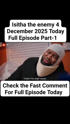Isitha the enemy 4 December 2025 Today Full Episode Part-1 | CineZone