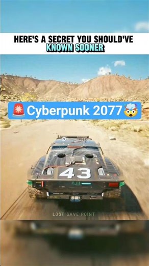 "One Secret You Should Know Early" #cyberpunk2077