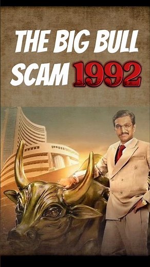 The big bull scam 1992😱!Where is Harshad Mehta’s Family After His Death #shorts