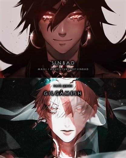 Sinbad vs Gilgamesh ( writing wise ) [ Magi + Aos vs Fate Series ]
