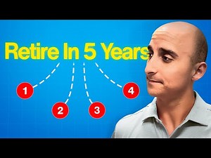 How To Retire In 5 Years (FULL GUIDE)