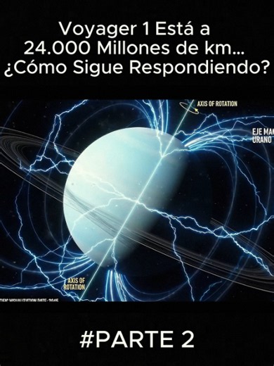Voyager 1: ¿Cómo sigue comunicando a 24.000 millones km? - Parte 2