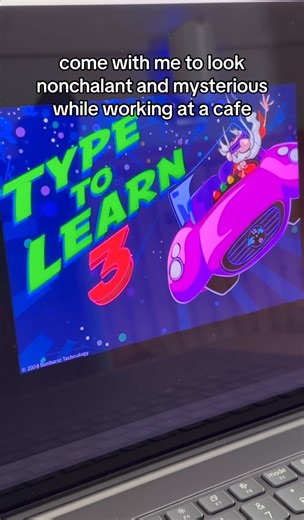 I’m getting so fast #lenovo #typetolearn #computer #coffeeshop | Lenovo Africa