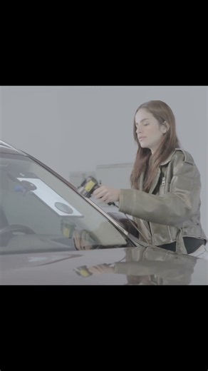 Windshield Chip Repair in Minutes | Watch the Crack Disappear #carrepair #glassrepair #autoglass