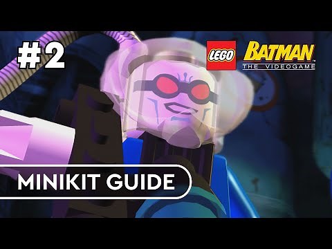 LEGO Batman | An Icy Reception | Minikit Guide | All Minikits & Locations