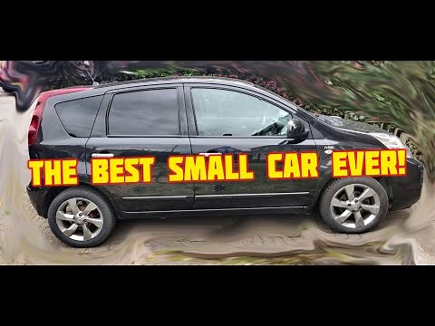 Nissan Note 2011. The Best Small Car Ever!