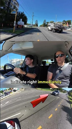 Common Error While Changing Lanes!