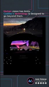 62 reactions · 4 comments | This Cadillac Night Vision System Outsmarts Human Vision | Auto Veteran | Facebook