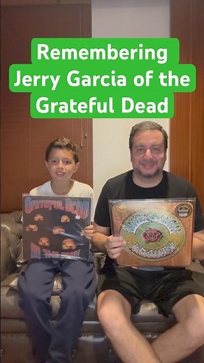 Remembering Jerry Garcia of the Grateful Dead