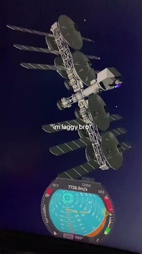 bros wifi #spacex #nasa #probe #ksp #starlink