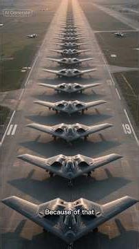 The Invisible $2 Billion Aircraft That Radar Can’t See | B-2 Spirit Bomber