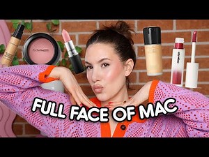 Full Face of MAC Cosmetics: Iconic Classics & Viral New Must-Haves!
