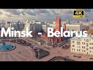 Minsk - Belarus 4k HD