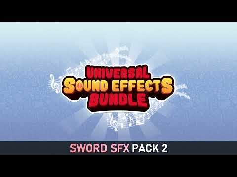 Sword Sound Effects Pack 2