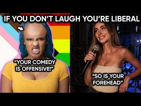 Only Conservatives will Laugh at these "Offensive" Comedians | Anti-Woke Comics Compilation PT.9