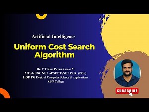 Uniform Cost Search Algorithm