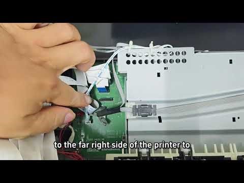 R1390 Ink Cartridge Decoder Board