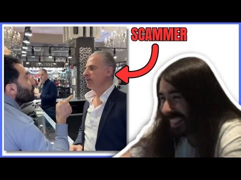 TraxNYC Confronts Jewelry Scammer Using His Name | MoistCr1TiKaL