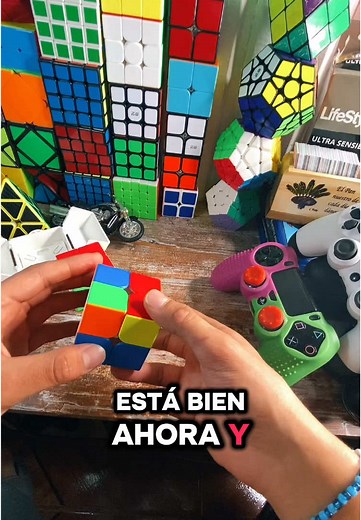 Tutorial de cómo resolver el cubo 2x2