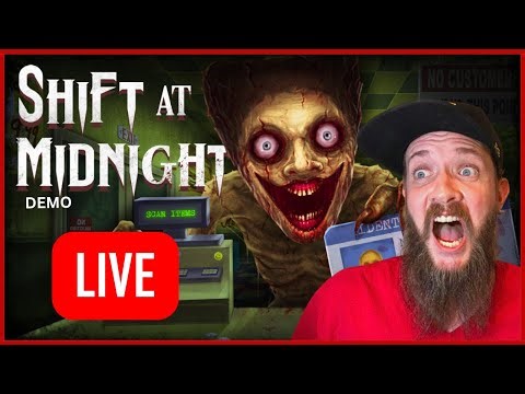 I'm Never Working the Graveyard Shift AGAIN! | Shift at Midnight (Demo) 🌙 First Playthrough