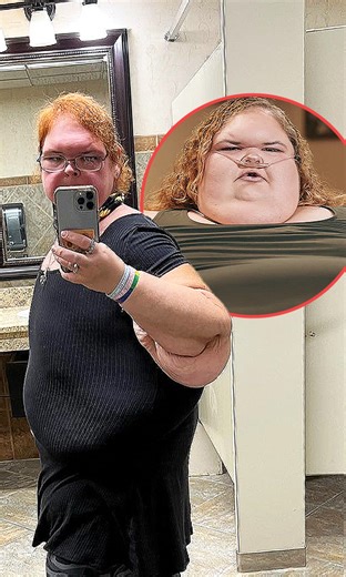 Tammy Slaton's insane transformation 🔥