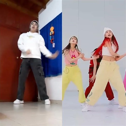 STAYC - BEAUTIFUL MONSTER (Dance Comparison) Isaac #shorts #dance