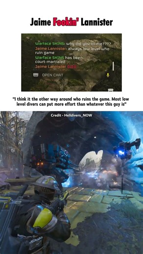 Low level & High level players are Built Different - Helldivers 2