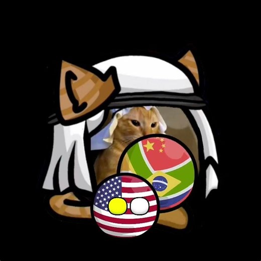 parte 2 não fale mal do brics #countryballs #music
