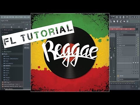 How To Make Reggae Beat on FL STUDIO 20 | Reggae Riddim Tutorial | Reggae Beat 2023