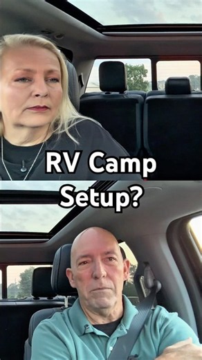 The RV Setup Process Is Actually Part of the Fun?! 😂🚐 RV Couple Experience!