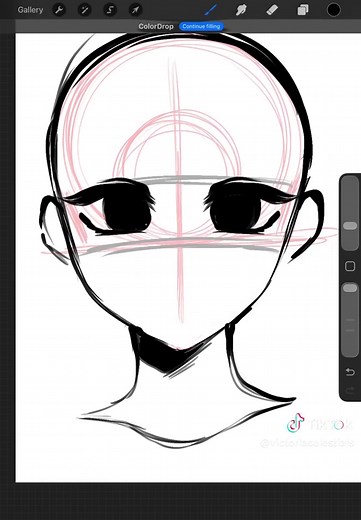 Head Drawing Tutorial for Beginners