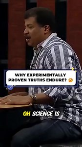 95K views · 1.3K reactions | Why Experimentally Proven Truths Endure w Neil deGrasse Tyson. | The Tyson Theory | Facebook
