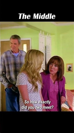 Alex brought his girlfriend home for the first time | The Middle #shorts