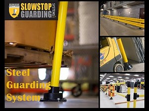 SlowStop Bollard the Strongest Flexible Protection available.