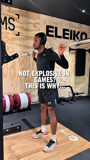 Not explosive in games? It’s not because you lack strength. It’s because your training isn’t transferring to the pitch. Most players focus on: \t•\tHeavy lifts \t•\tControlled gym movements \t•\tStrength in isolation But football requires explosiveness in chaos: \t•\t⚡ First-step speed \t•\t🏃 Quick changes of direction \t•\t🦵 Jumping and sprinting under fatigue If your power stays in the gym, it won’t show in matches. Explosive players train: \t•\tStrength expressed at speed \t•\tPlyometrics f