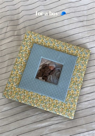 This yellow blue combo for a boy 🥹 I love it so so much. Love these diy custom scrapbooks cuz they’re so fun!! Which one do you like more?? First or second? ⭐️🧚🏼‍♀️🪩🪽🩰🩵 #scrapbooking #scrapbook #babyscrapbook #diyscrapbook #customscrapbook