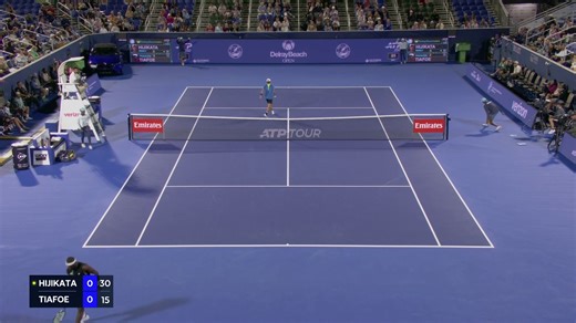Frances Tiafoe forced to black out sponsor logo before Delray Beach match