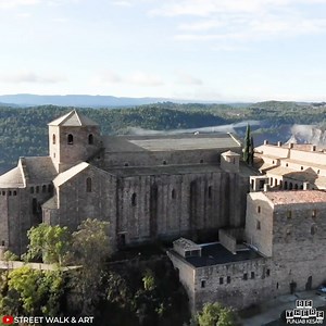 The Castle of Cardona in Catalonia, Spain. Credit YT: Street Walk & Art | Be There