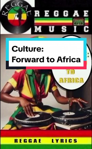 Culture: Forward to Africa - Reggae Music with Joseph Hill