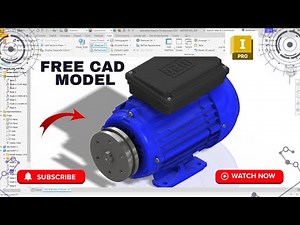 Stop Modeling Motors! Download Real Motor CAD Models for Autodesk InventorWEG MOTORS