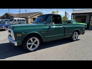 Test Drive 1969 Chevrolet C-10 SOLD $26,900 Maple Motors #3217