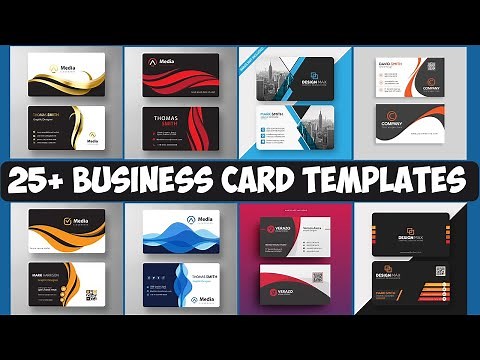 25+ BUSINESS CARDS / CALLING CARDS TEMPLATES FREE DOWNLOAD- PSD FILE (2022)